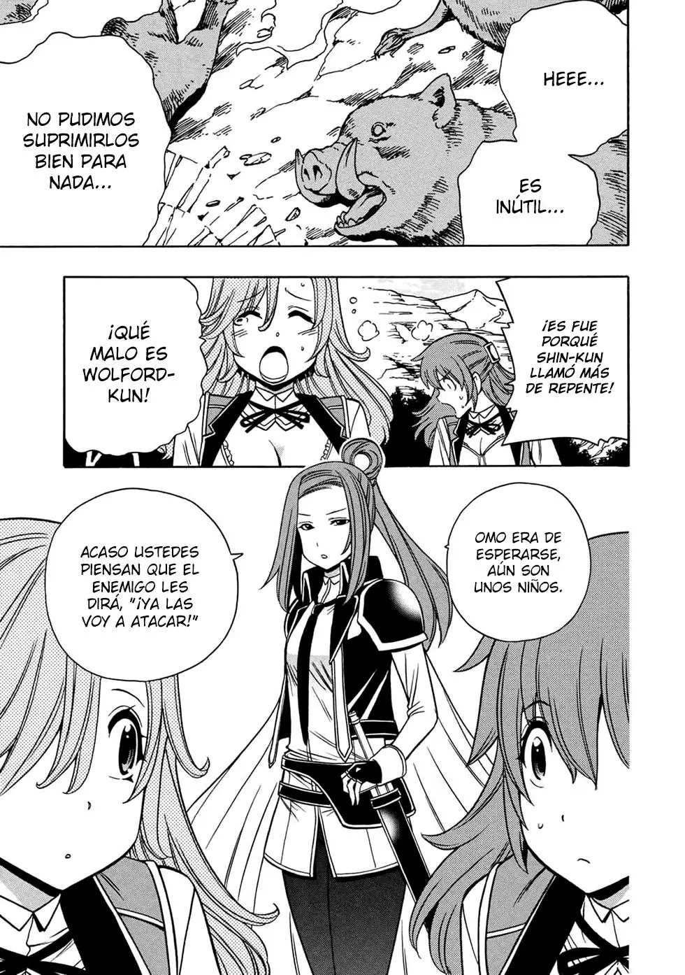 Kenja no Mago (Manga) (2016) - Capítulo 35.2 - Página 3 - LectorTMOo