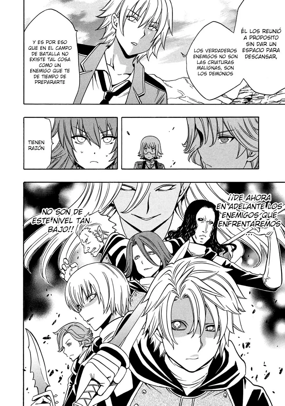 Kenja no Mago (Manga) (2016) - Capítulo 35.2 - Página 4 - LectorTMOo