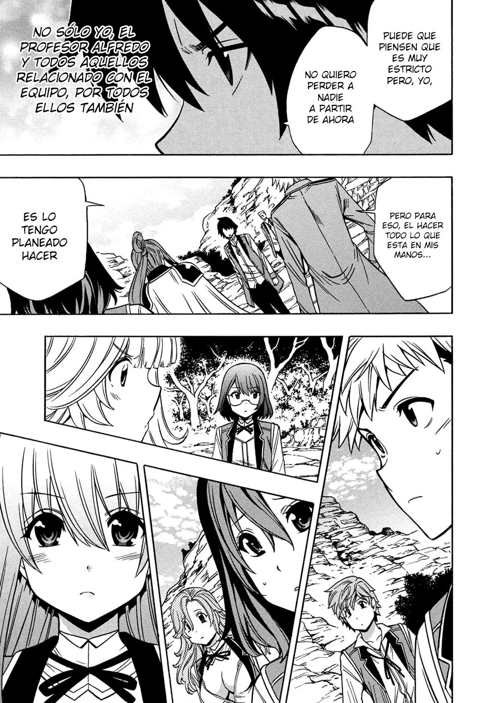 Kenja no Mago (Manga) (2016) - Capítulo 35.2 - Página 5 - LectorTMOo