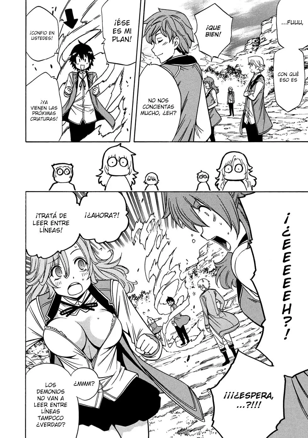 Kenja no Mago (Manga) (2016) - Capítulo 35.2 - Página 6 - LectorTMOo