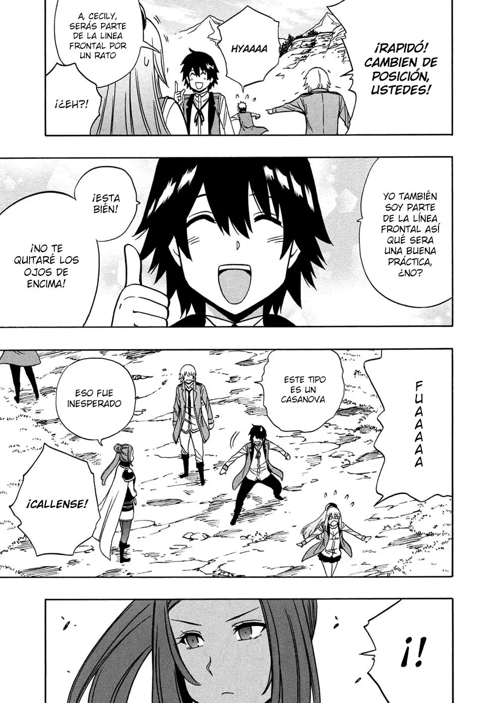 Kenja no Mago (Manga) (2016) - Capítulo 35.2 - Página 7 - LectorTMOo