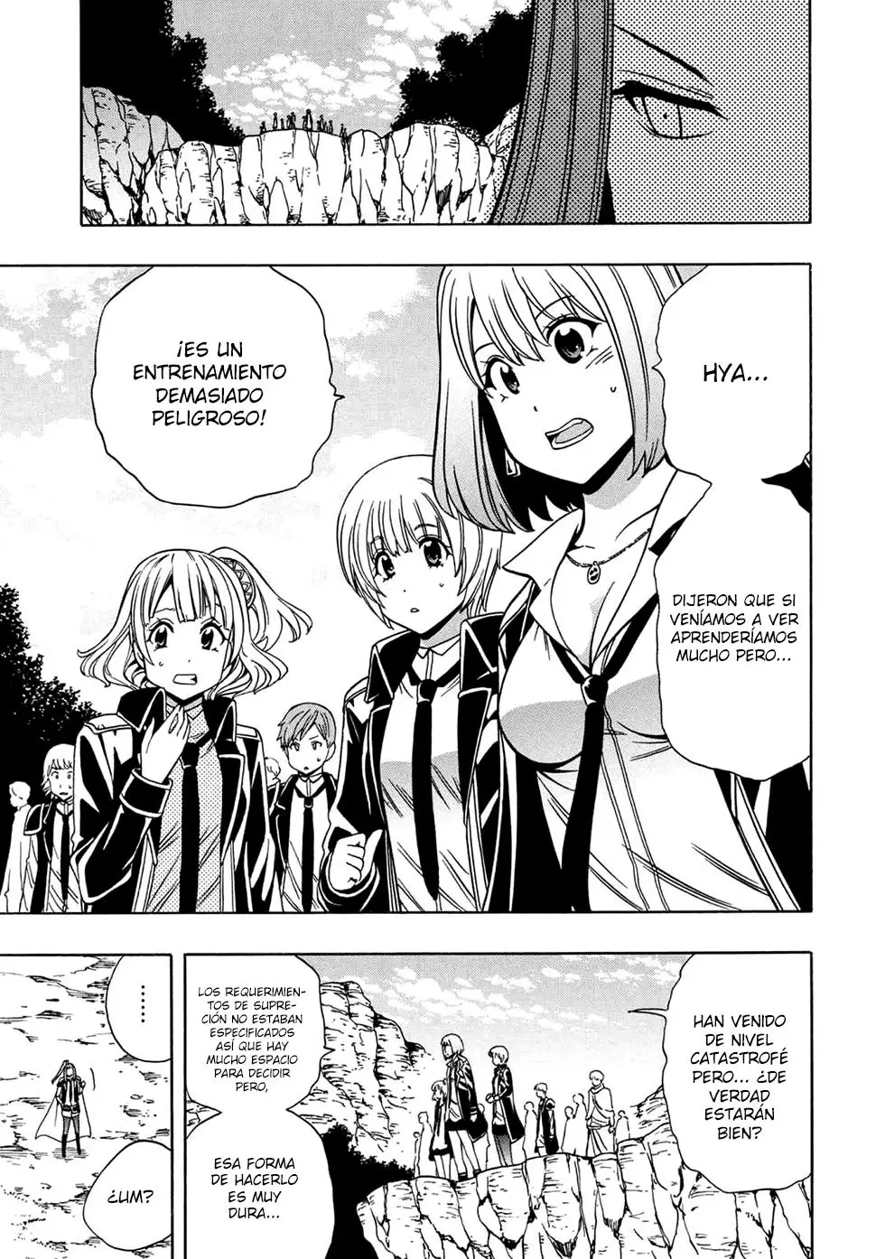 Kenja no Mago (Manga) (2016) - Capítulo 35.2 - Página 9 - LectorTMOo