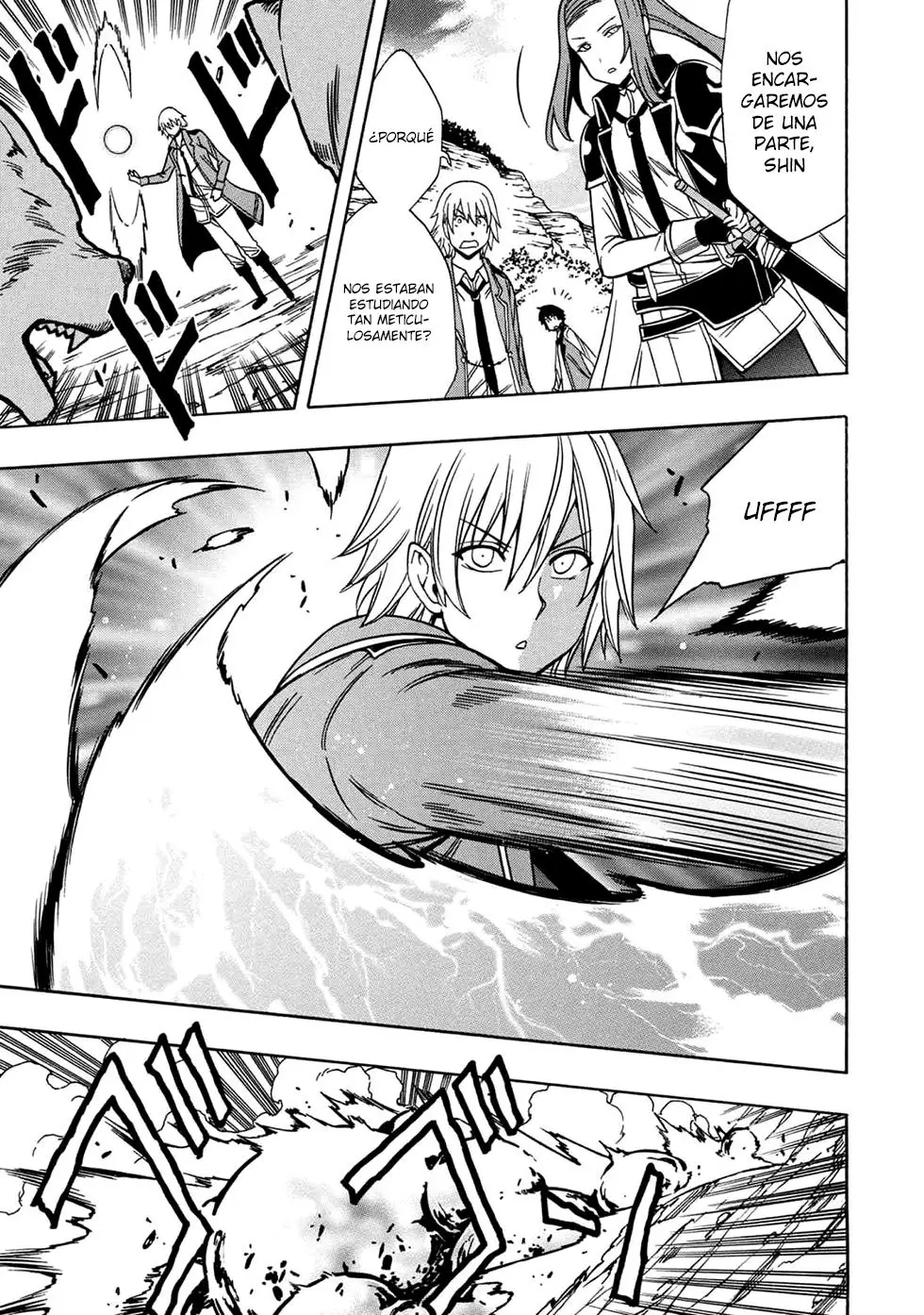 Kenja no Mago (Manga) (2016) - Capítulo 35.2 - Página 11 - LectorTMOo