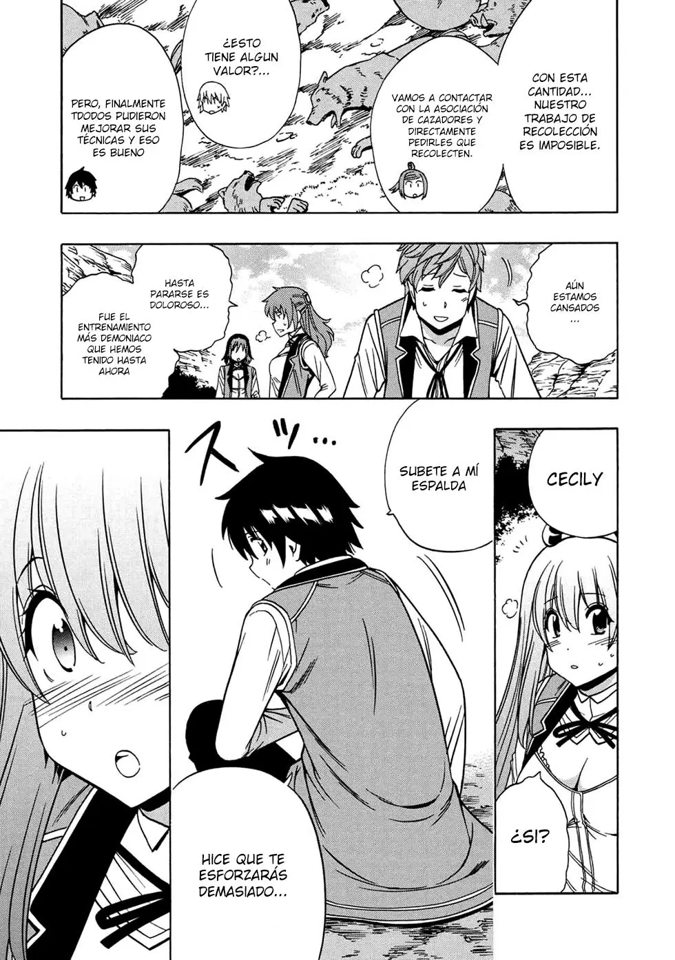 Kenja no Mago (Manga) (2016) - Capítulo 35.2 - Página 17 - LectorTMOo