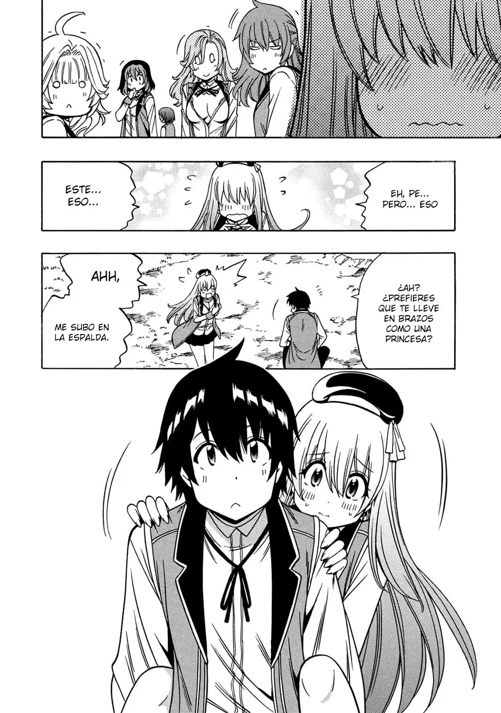Kenja no Mago (Manga) (2016) - Capítulo 35.2 - Página 18 - LectorTMOo