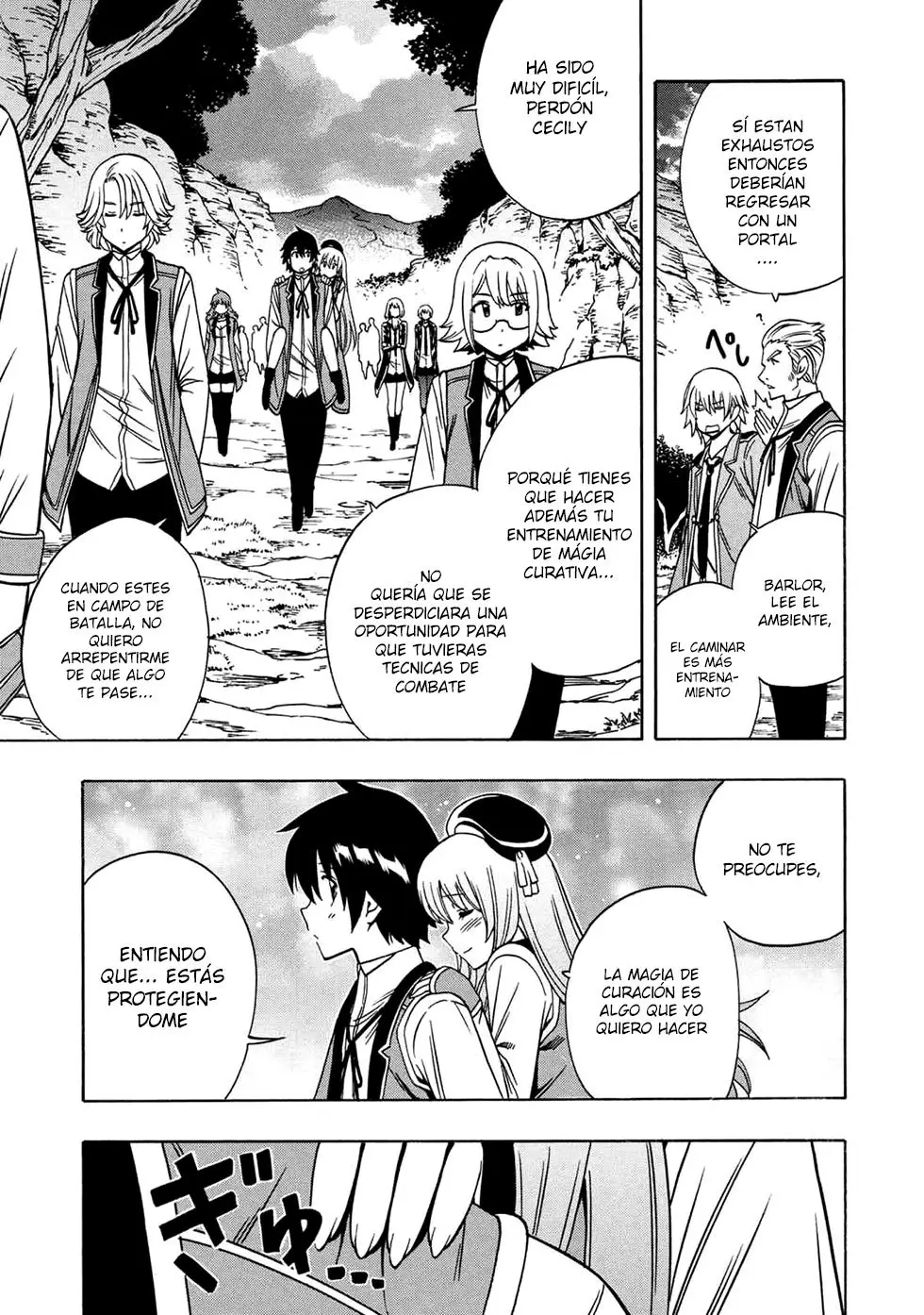 Kenja no Mago (Manga) (2016) - Capítulo 35.2 - Página 19 - LectorTMOo