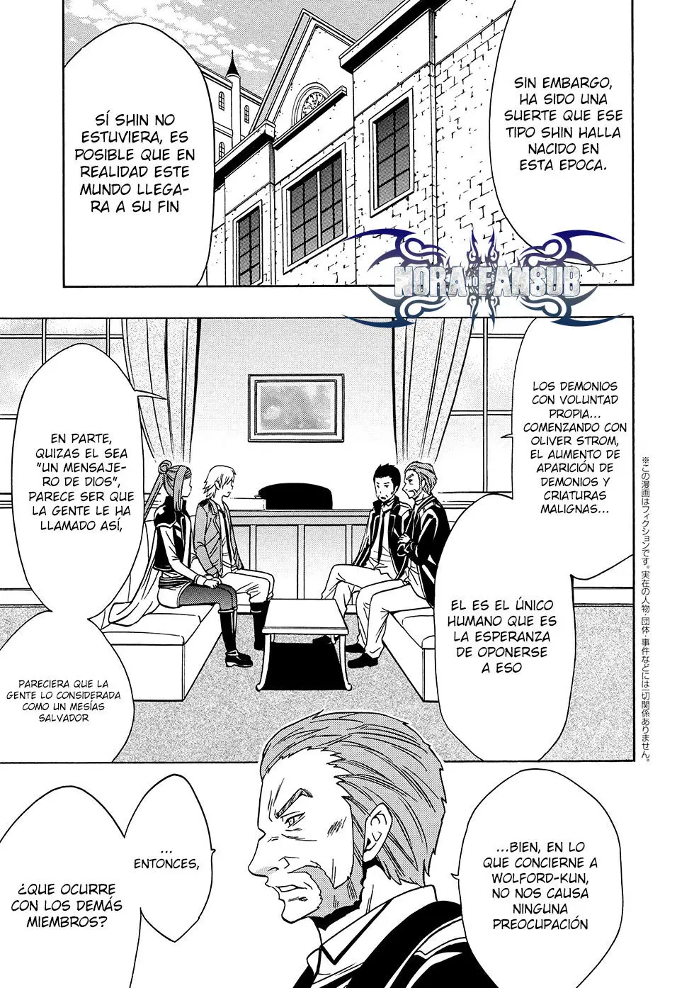 Kenja no Mago (Manga) (2016) - Capítulo 36.1 - Página 2 - LectorTMOo