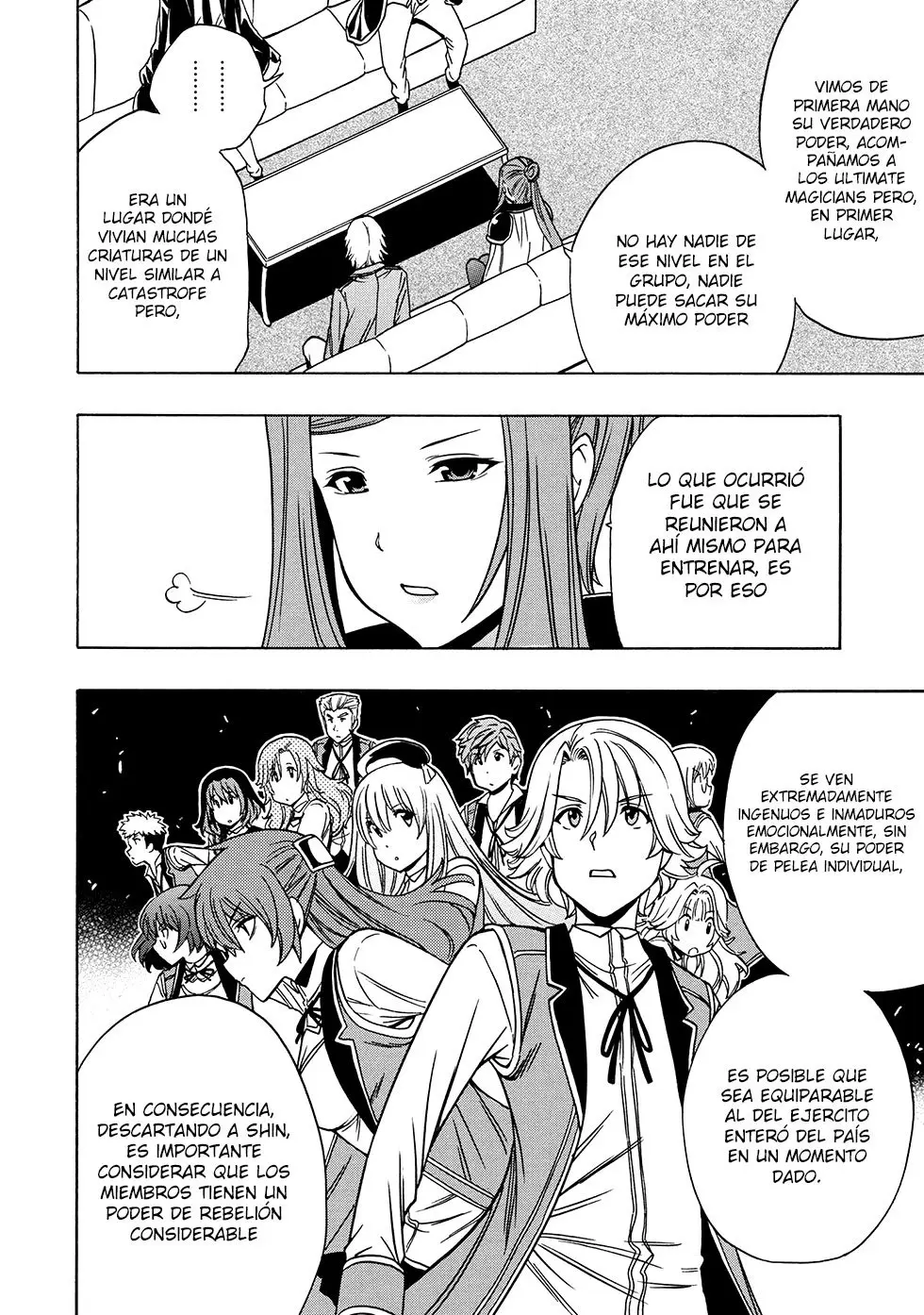 Kenja no Mago (Manga) (2016) - Capítulo 36.1 - Página 3 - LectorTMOo
