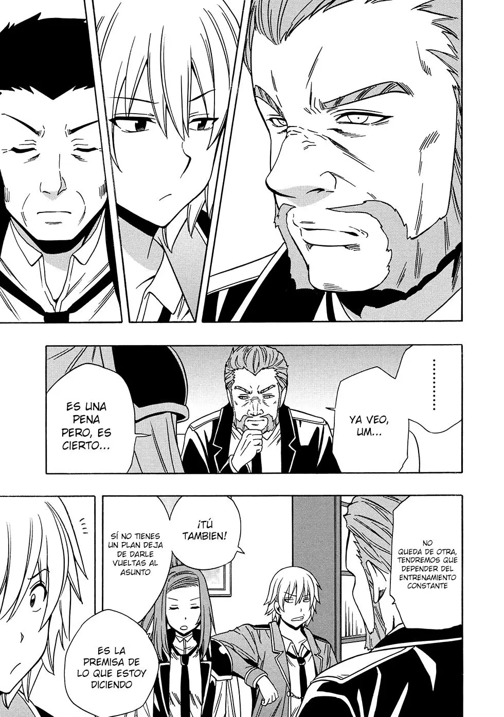 Kenja no Mago (Manga) (2016) - Capítulo 36.1 - Página 12 - LectorTMOo