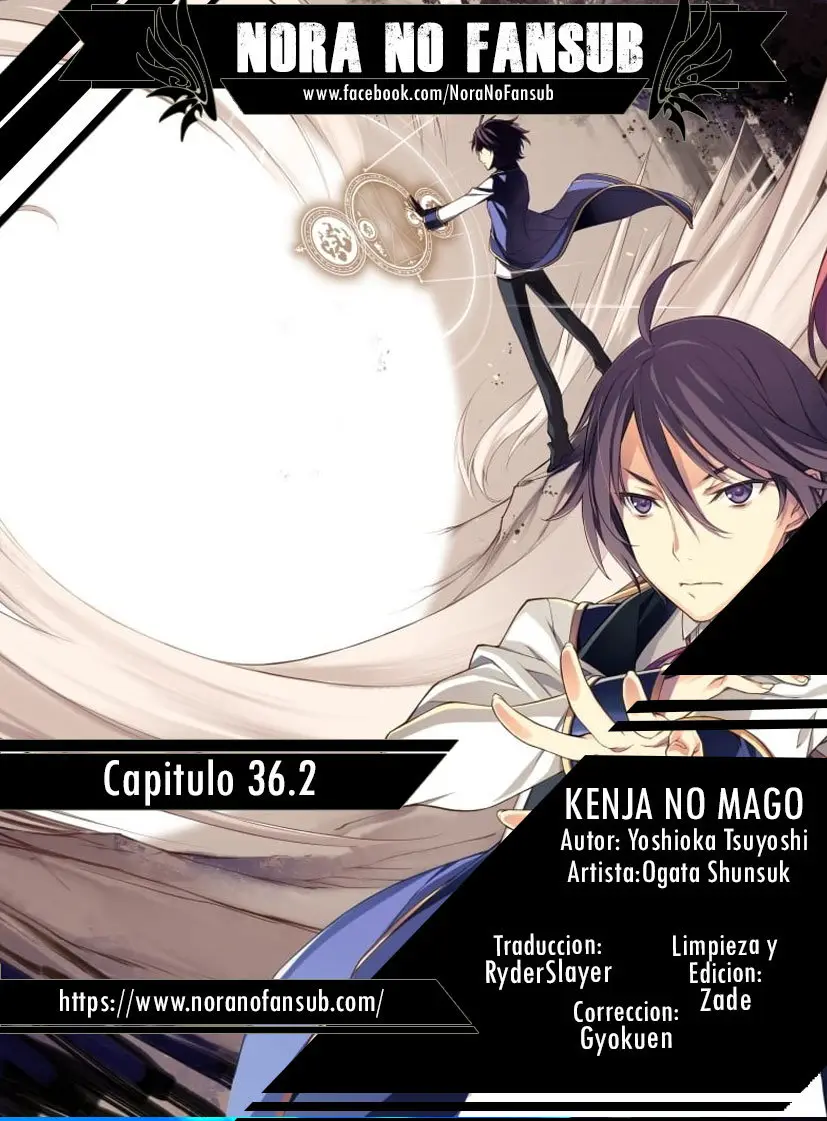 Kenja no Mago (Manga) (2016) - Capítulo 36.2 - Página 1 - LectorTMOo