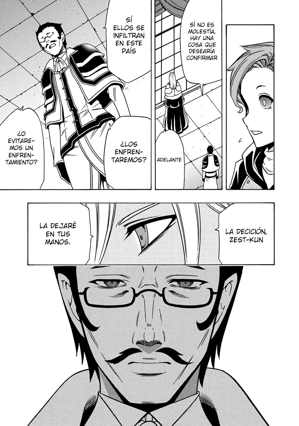 Kenja no Mago (Manga) (2016) - Capítulo 36.2 - Página 4 - LectorTMOo