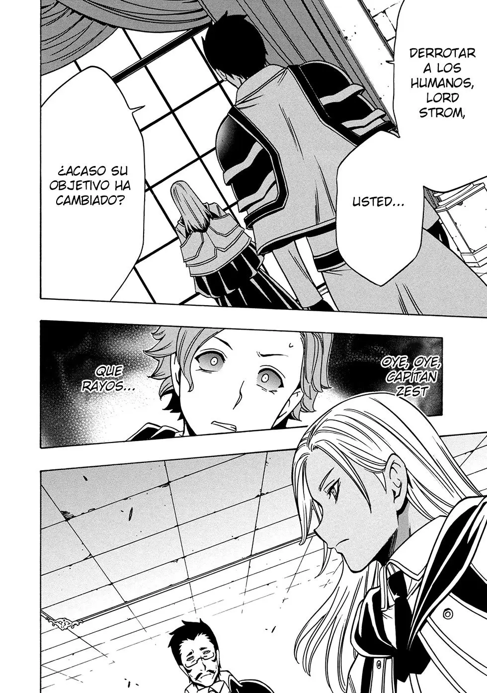 Kenja no Mago (Manga) (2016) - Capítulo 36.2 - Página 5 - LectorTMOo