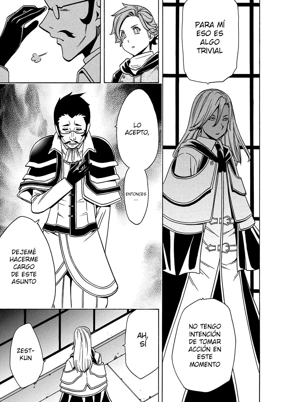 Kenja no Mago (Manga) (2016) - Capítulo 36.2 - Página 6 - LectorTMOo