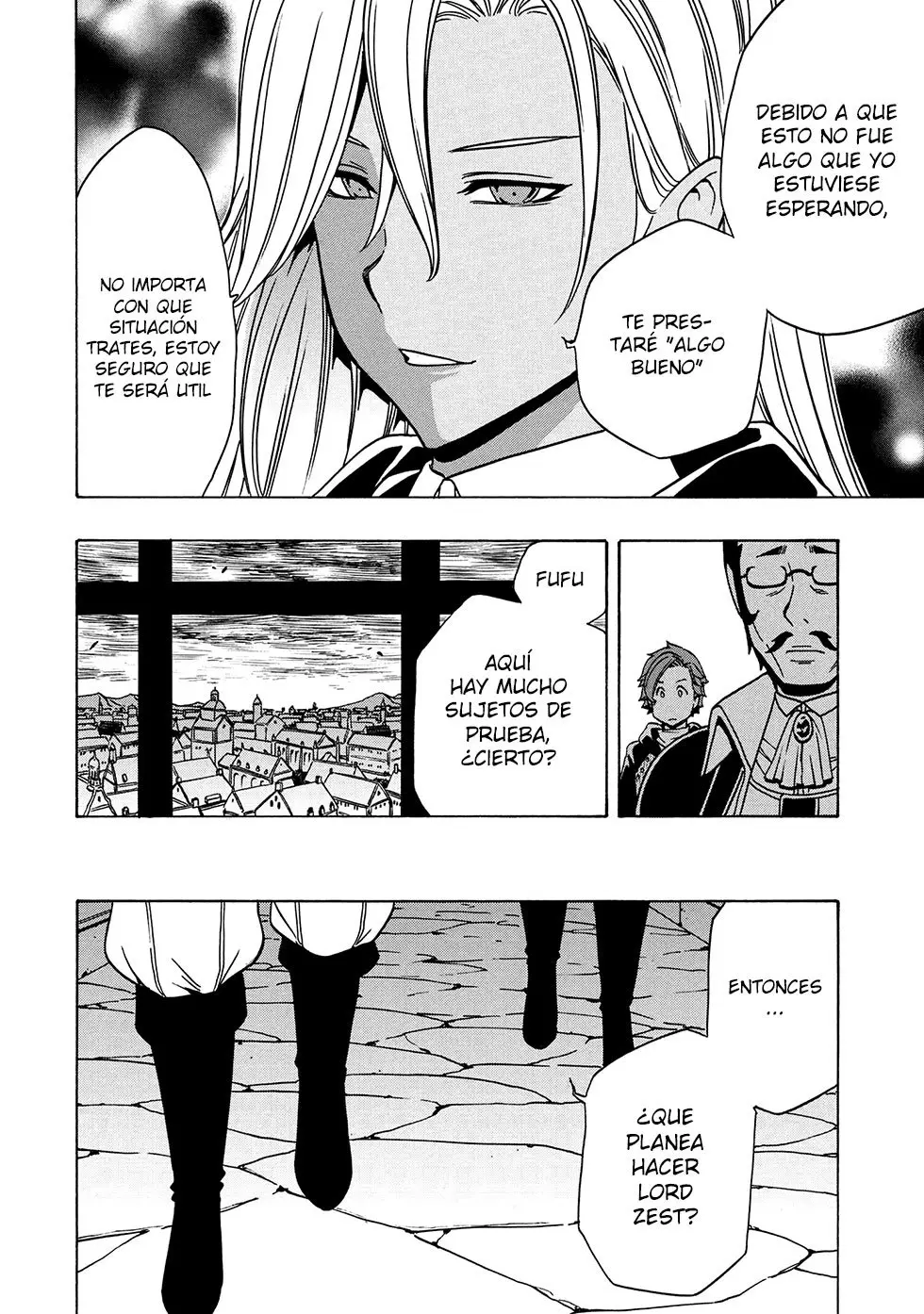 Kenja no Mago (Manga) (2016) - Capítulo 36.2 - Página 7 - LectorTMOo