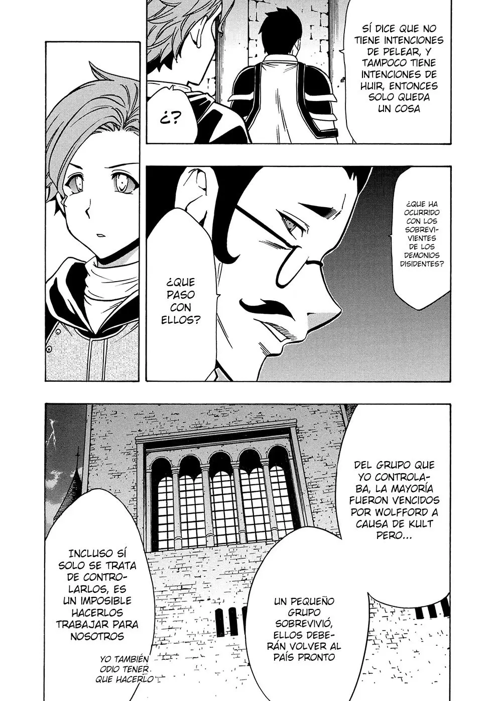 Kenja no Mago (Manga) (2016) - Capítulo 36.2 - Página 8 - LectorTMOo