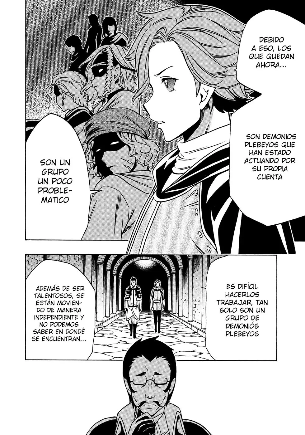 Kenja no Mago (Manga) (2016) - Capítulo 36.2 - Página 9 - LectorTMOo