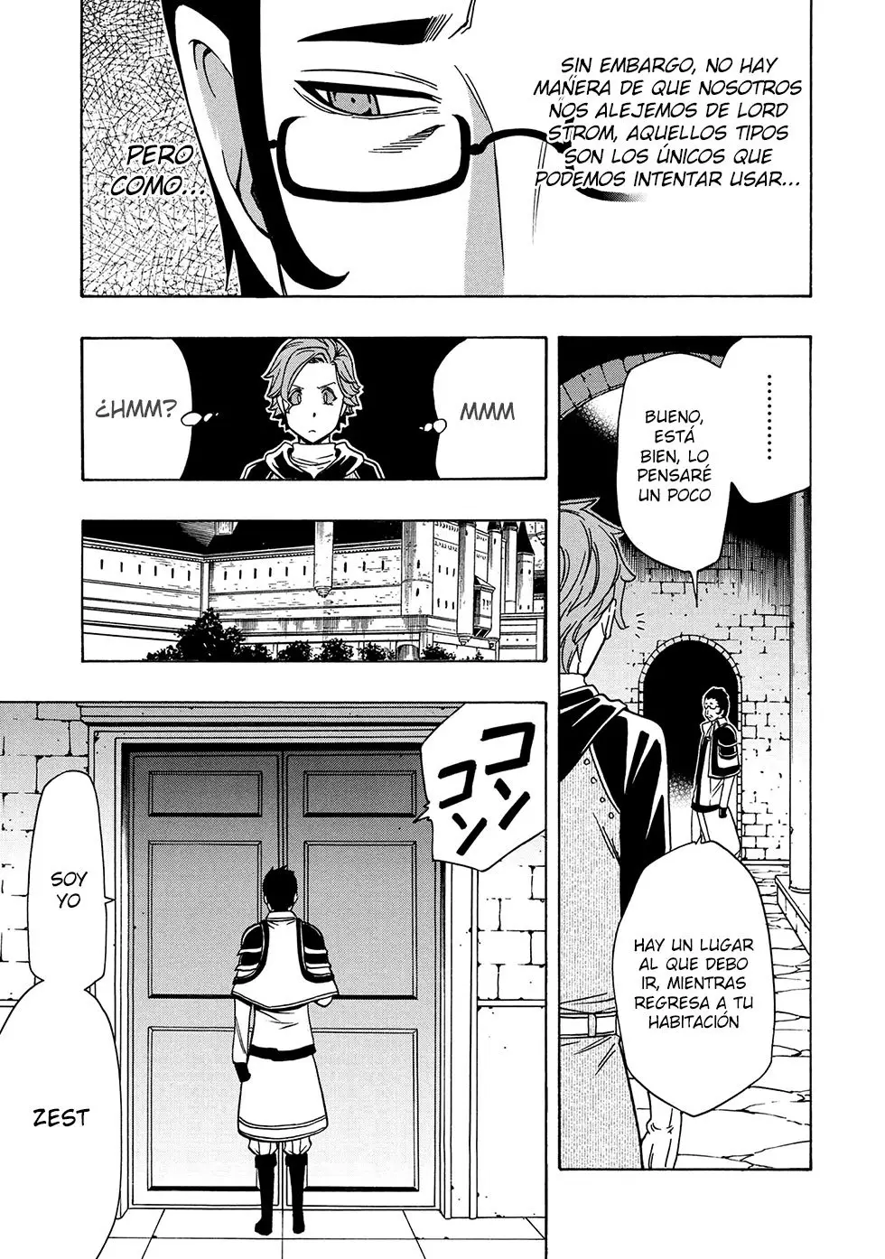 Kenja no Mago (Manga) (2016) - Capítulo 36.2 - Página 10 - LectorTMOo