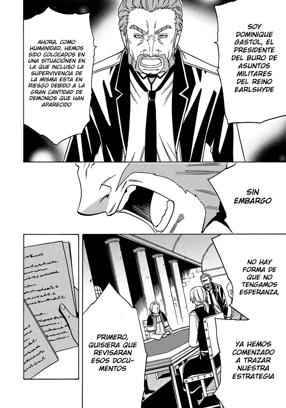 Kenja no Mago (Manga) (2016) - Capítulo 36.2 - Página 20 - LectorTMOo