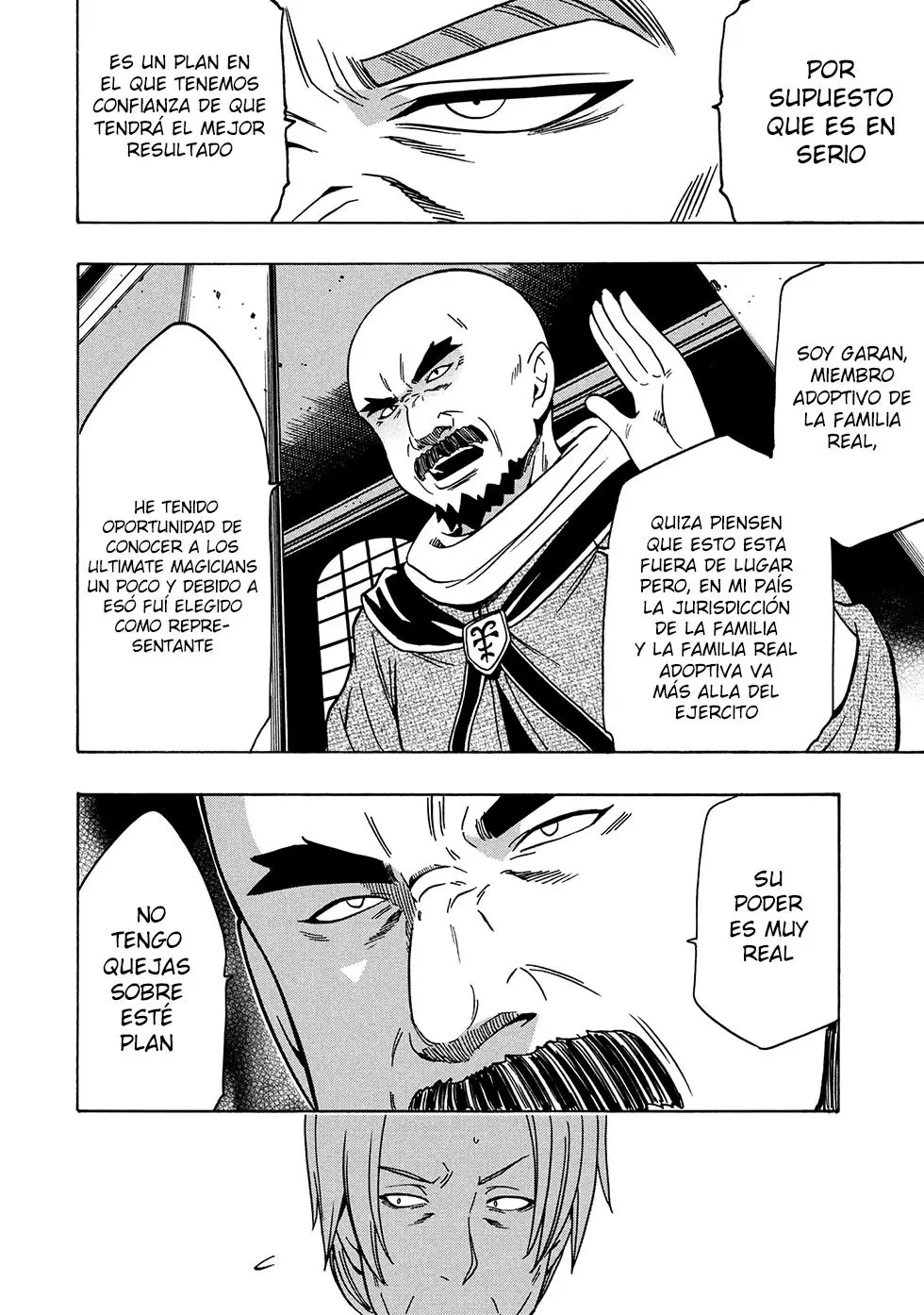 Kenja no Mago (Manga) (2016) - Capítulo 36.2 - Página 21 - LectorTMOo