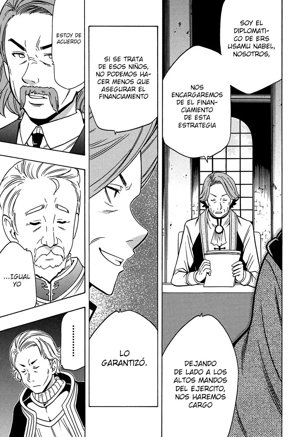 Kenja no Mago (Manga) (2016) - Capítulo 36.2 - Página 22 - LectorTMOo