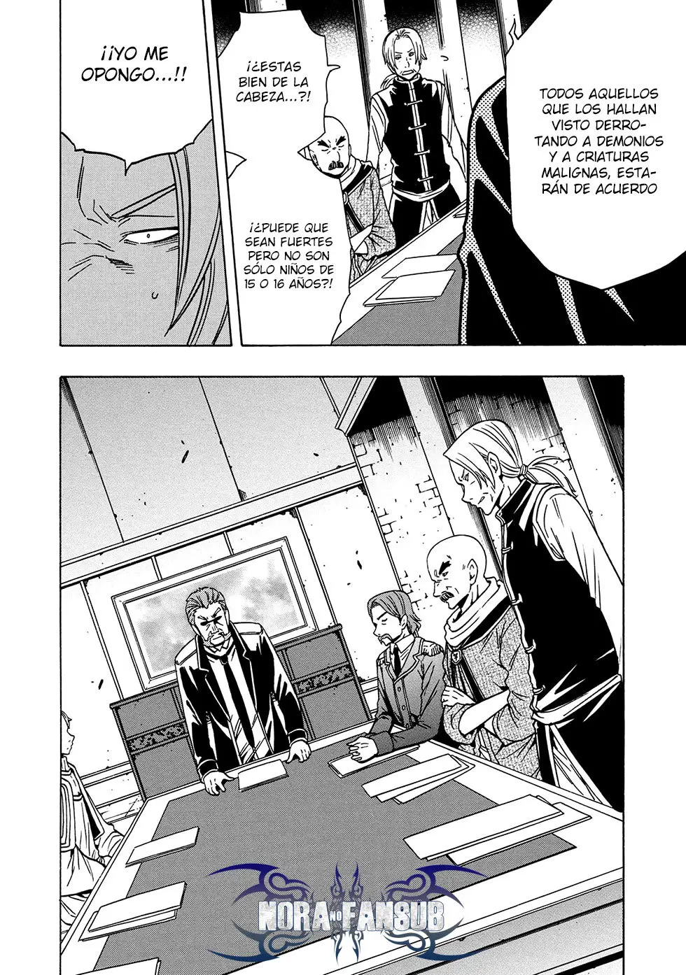 Kenja no Mago (Manga) (2016) - Capítulo 36.2 - Página 23 - LectorTMOo