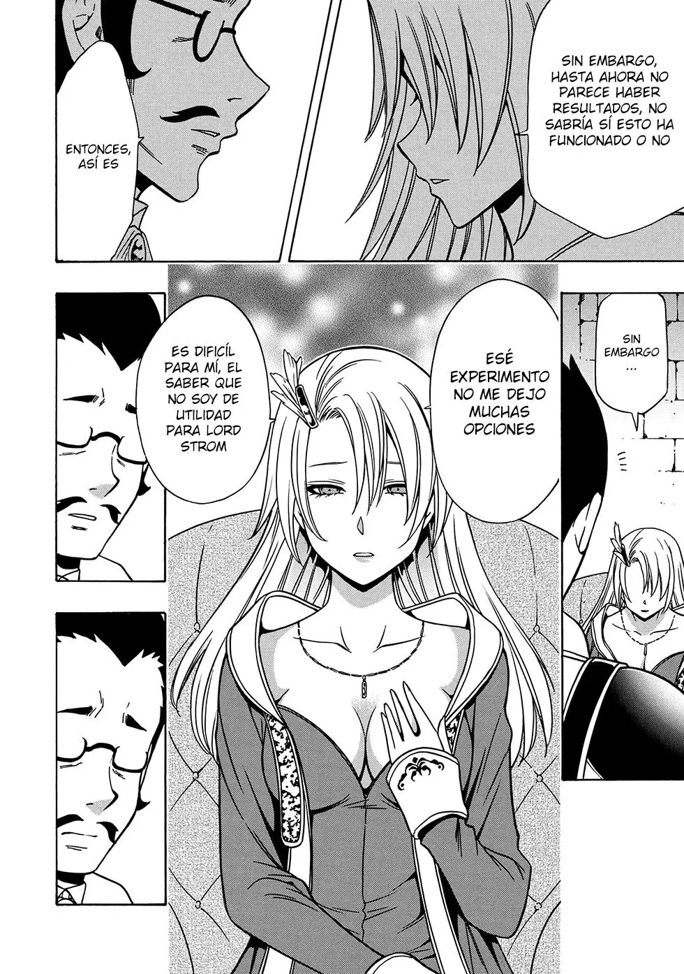 Kenja no Mago (Manga) (2016) - Capítulo 36.2 - Página 25 - LectorTMOo