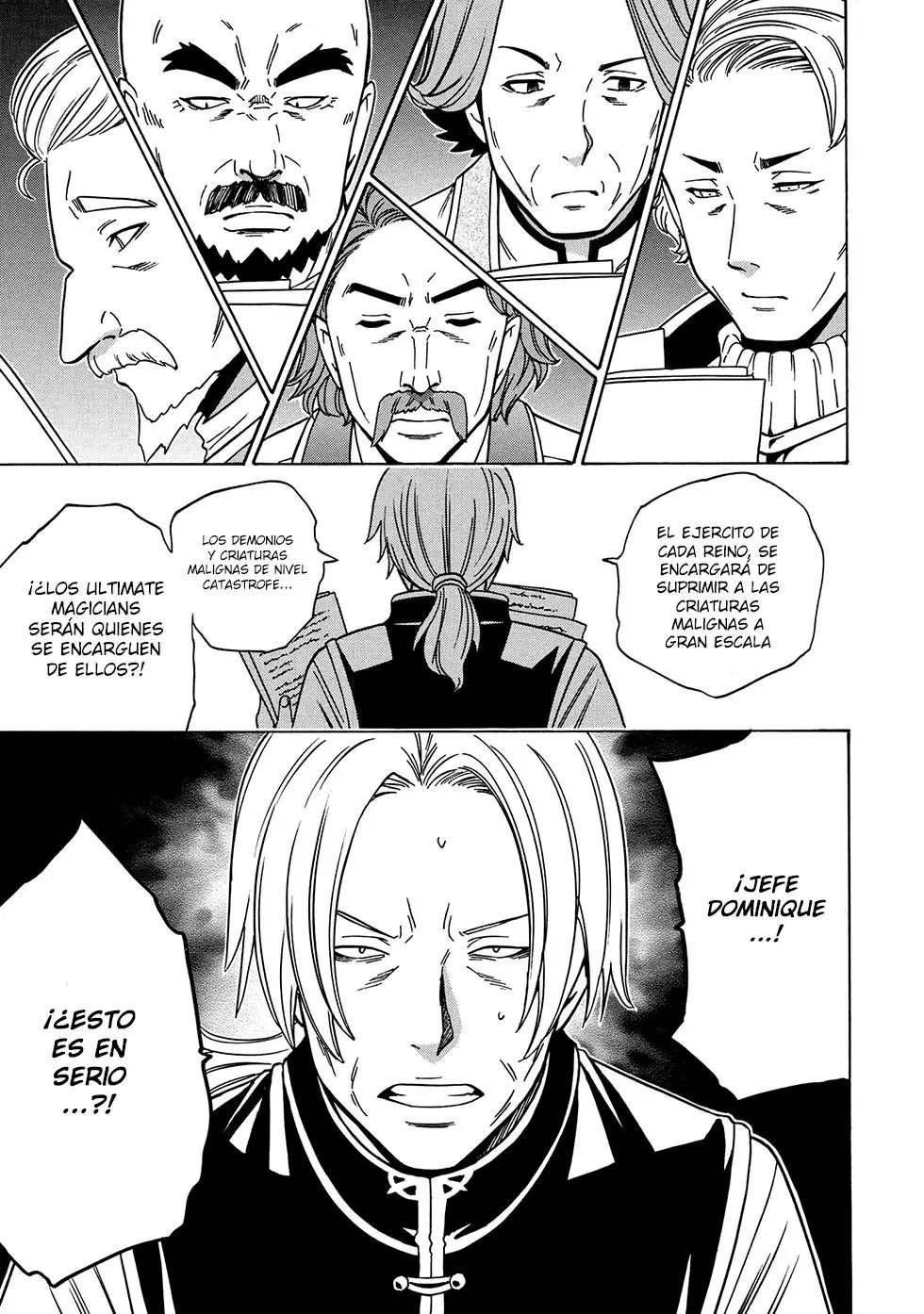 Kenja no Mago (Manga) (2016) - Capítulo 36.2 - Página 26 - LectorTMOo