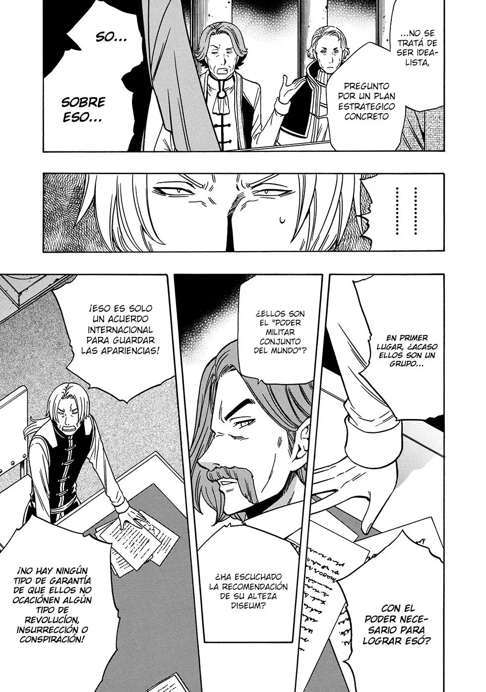 Kenja no Mago (Manga) (2016) - Capítulo 37.1 - Página 3 - LectorTMOo