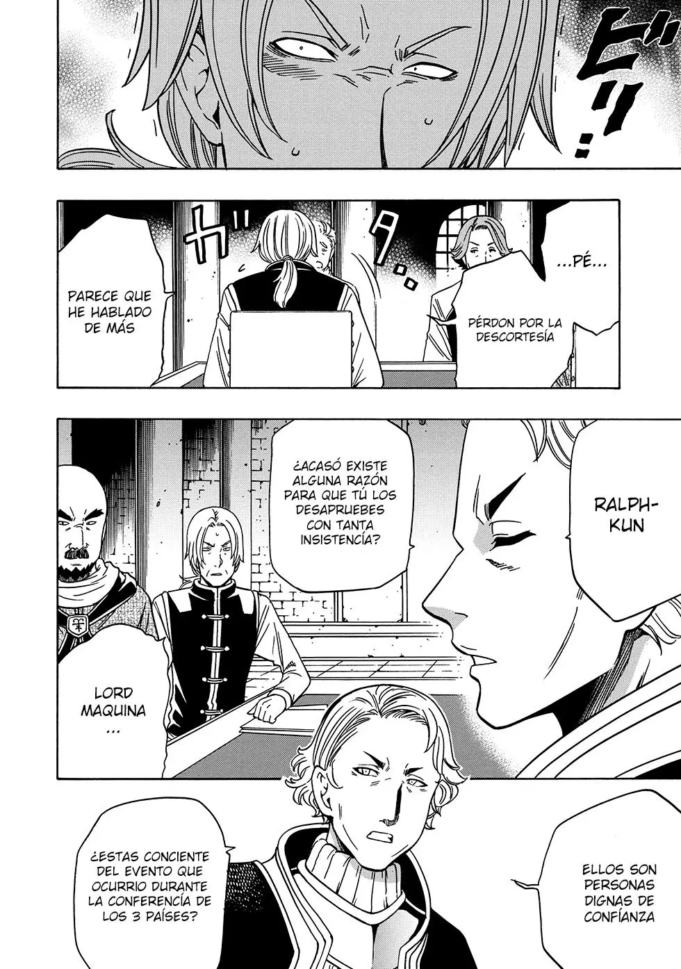 Kenja no Mago (Manga) (2016) - Capítulo 37.1 - Página 5 - LectorTMOo