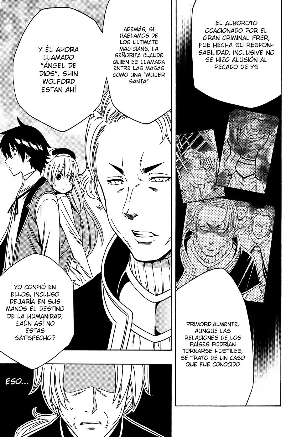Kenja no Mago (Manga) (2016) - Capítulo 37.1 - Página 6 - LectorTMOo