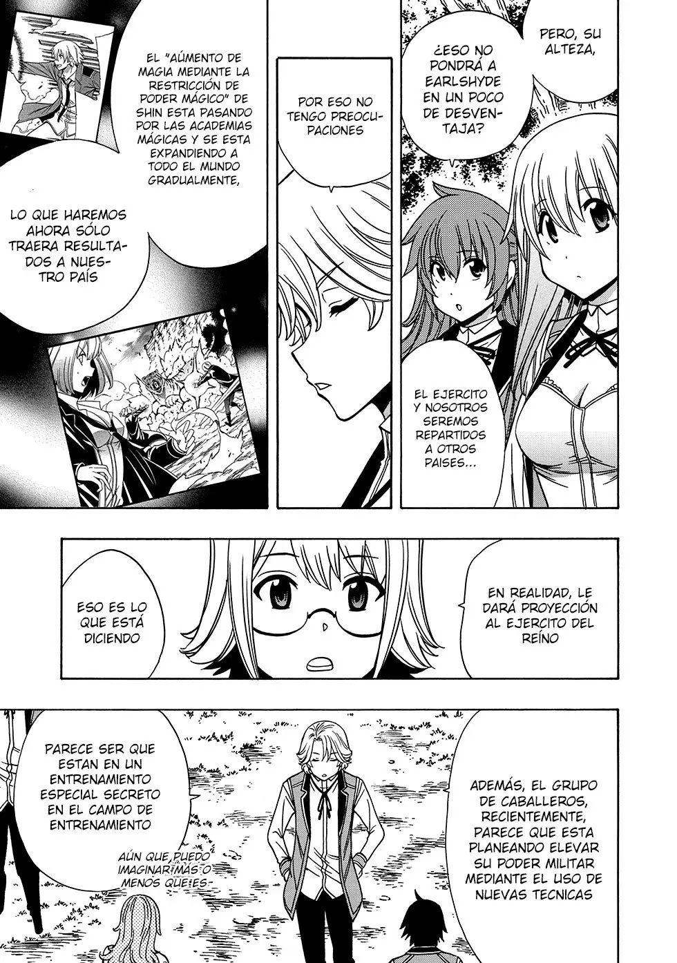 Kenja no Mago (Manga) (2016) - Capítulo 37.1 - Página 11 - LectorTMOo