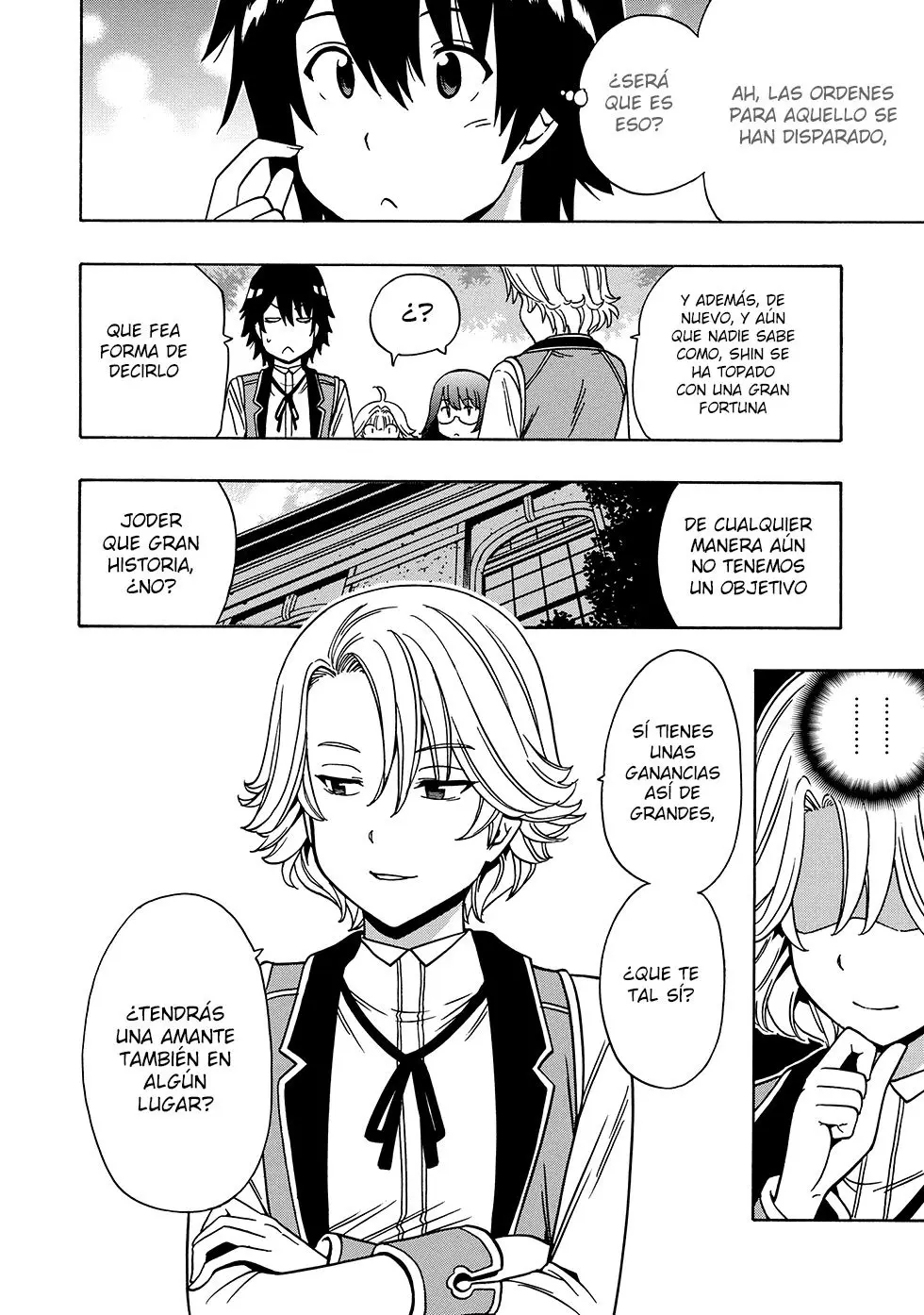 Kenja no Mago (Manga) (2016) - Capítulo 37.1 - Página 12 - LectorTMOo