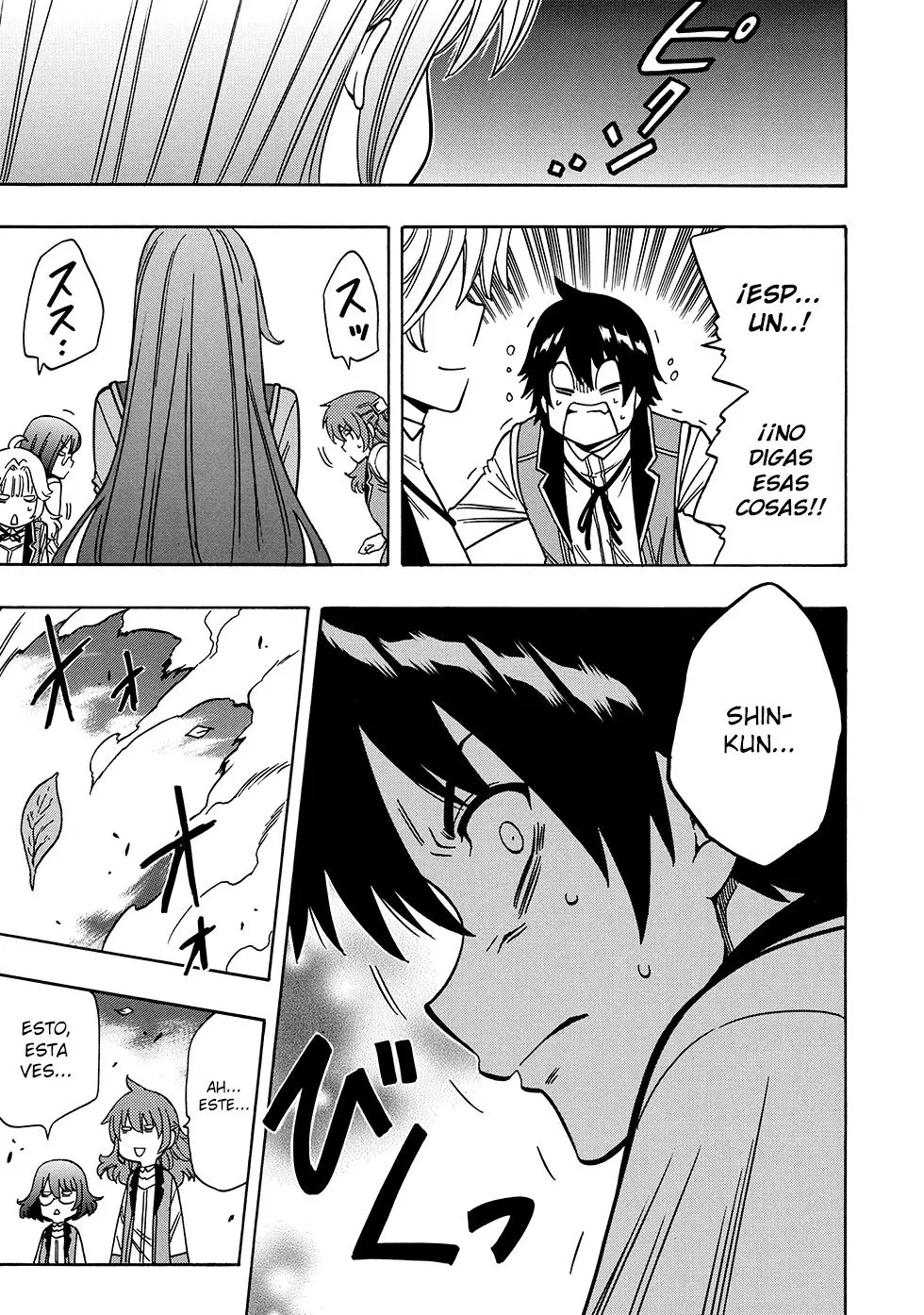 Kenja no Mago (Manga) (2016) - Capítulo 37.1 - Página 13 - LectorTMOo