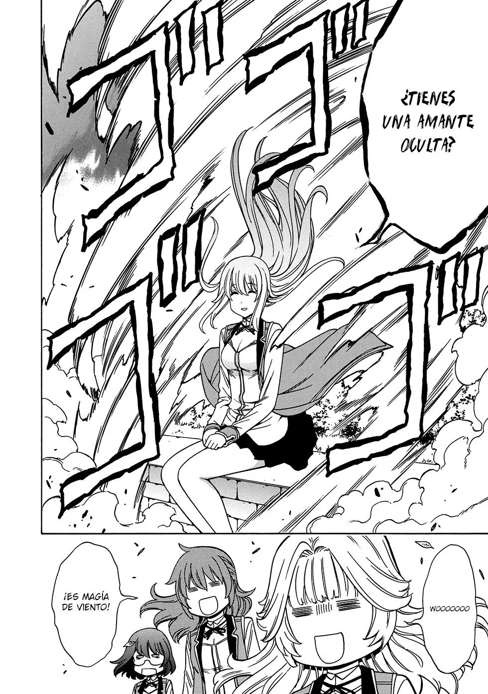 Kenja no Mago (Manga) (2016) - Capítulo 37.1 - Página 14 - LectorTMOo