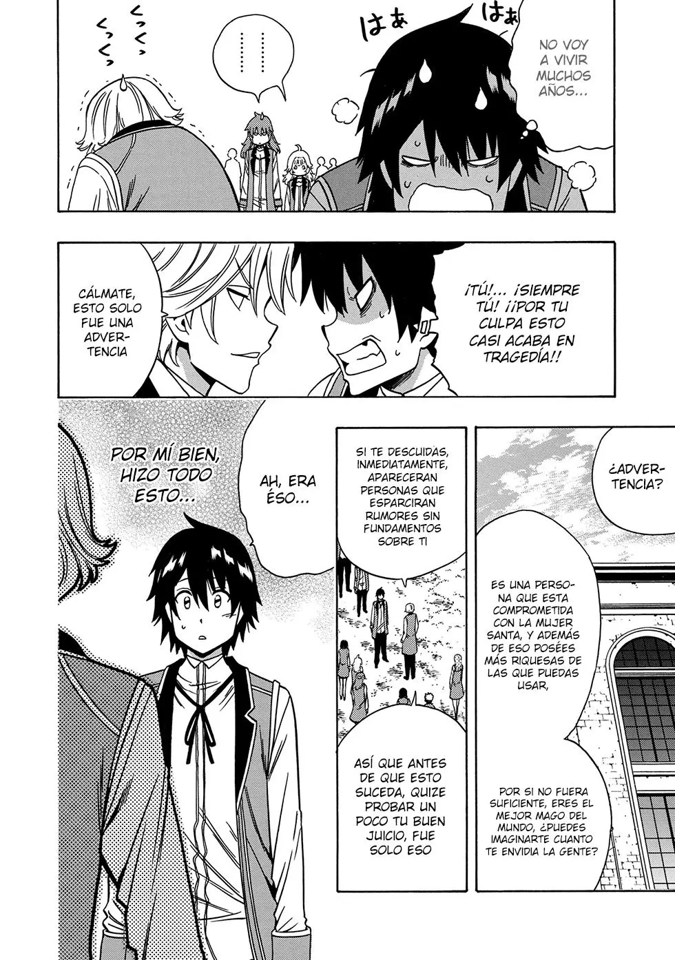 Kenja no Mago (Manga) (2016) - Capítulo 37.1 - Página 16 - LectorTMOo