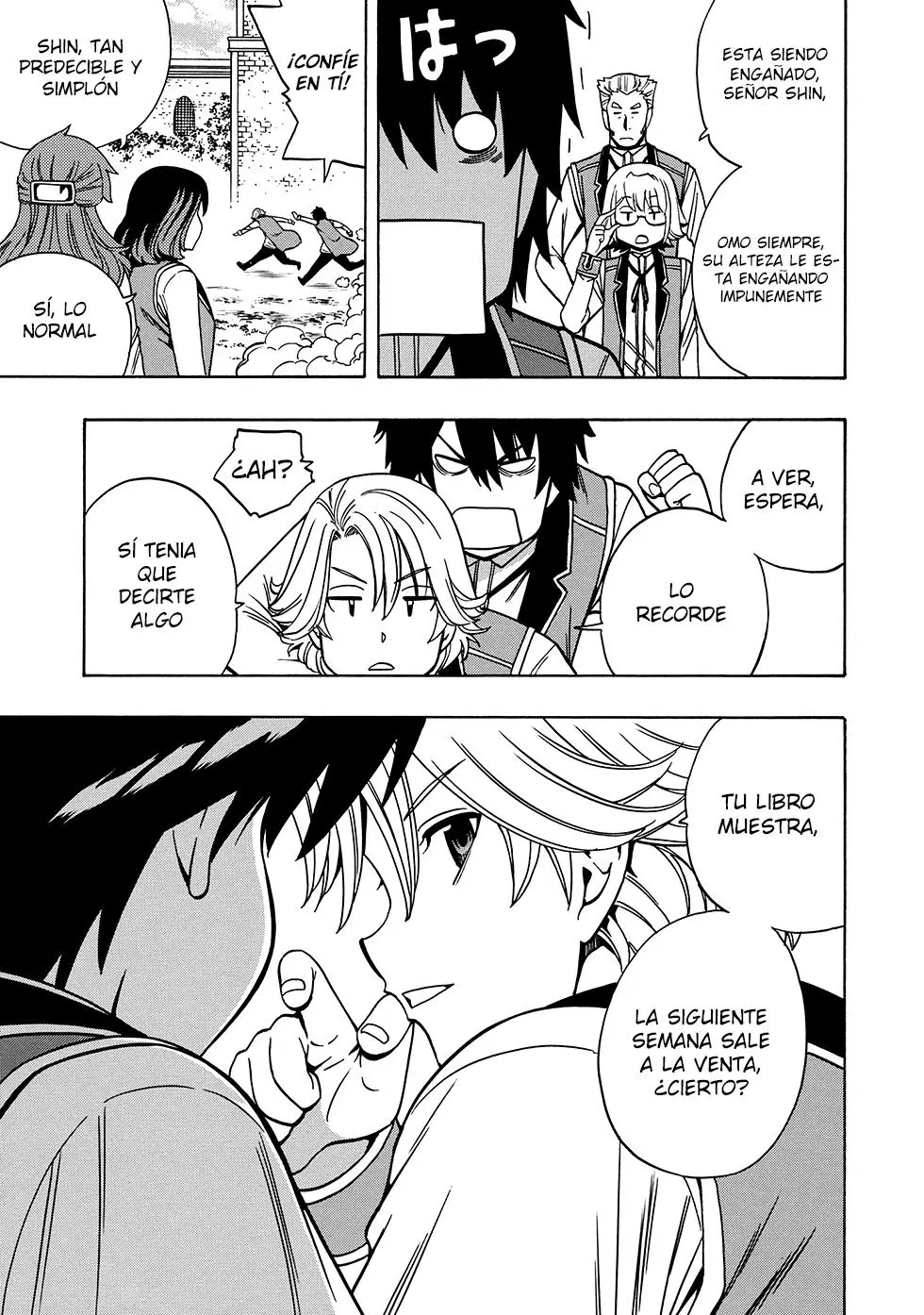 Kenja no Mago (Manga) (2016) - Capítulo 37.1 - Página 17 - LectorTMOo