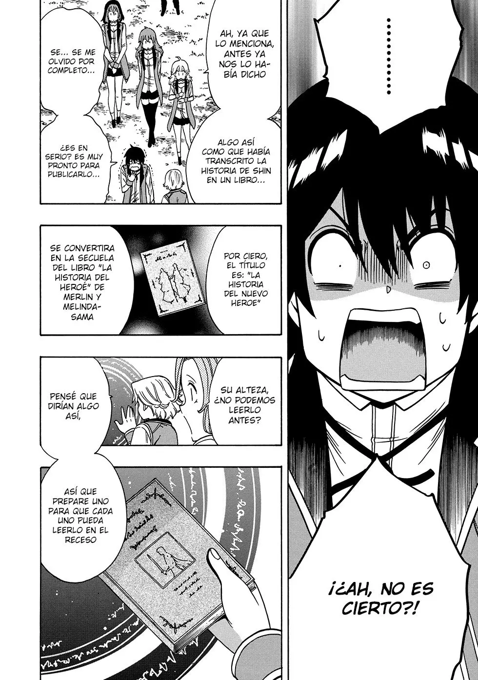 Kenja no Mago (Manga) (2016) - Capítulo 37.1 - Página 18 - LectorTMOo