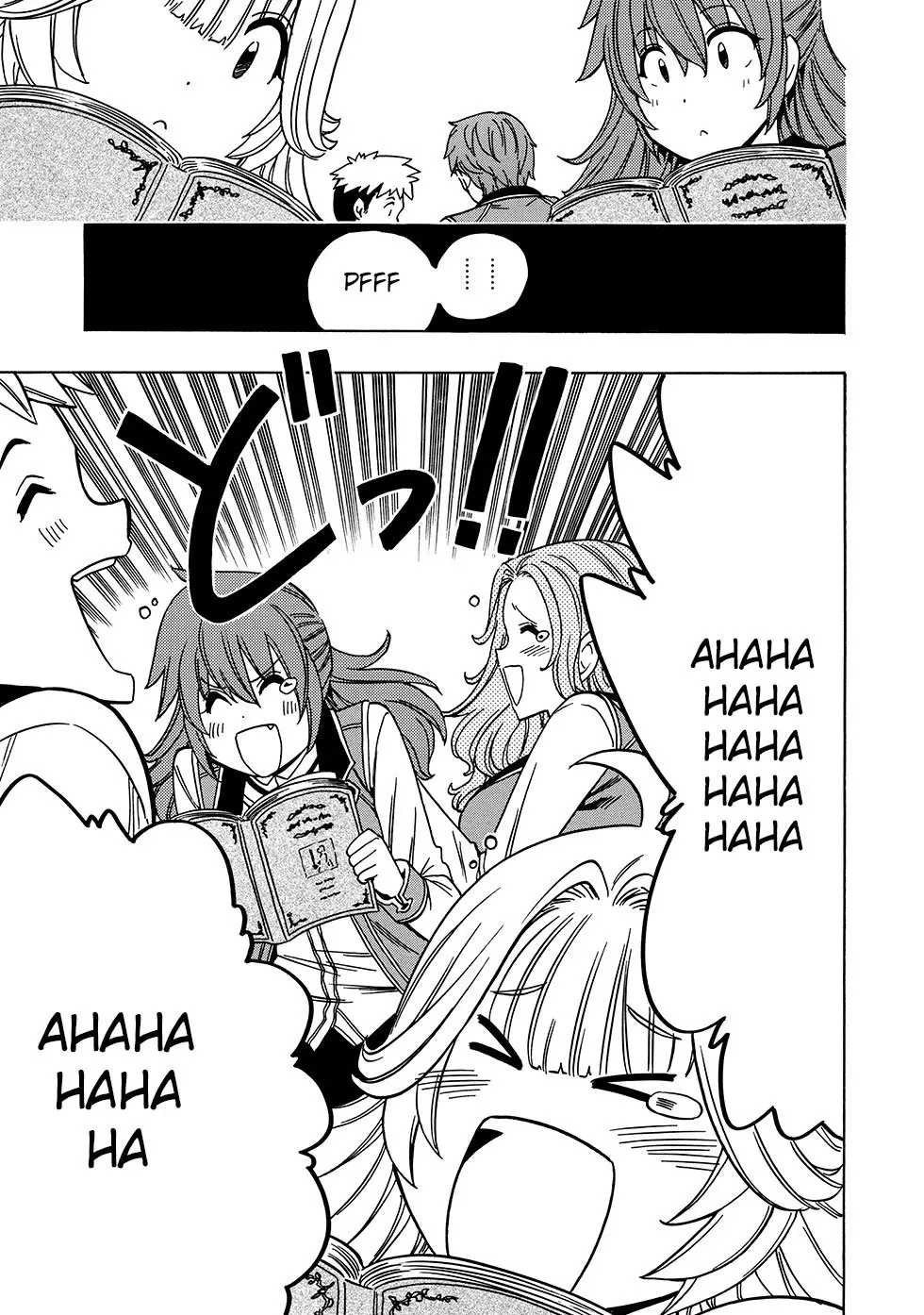 Kenja no Mago (Manga) (2016) - Capítulo 37.1 - Página 19 - LectorTMOo