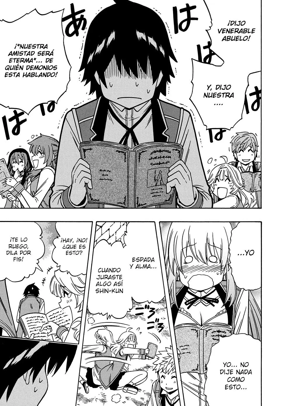 Kenja no Mago (Manga) (2016) - Capítulo 37.1 - Página 21 - LectorTMOo