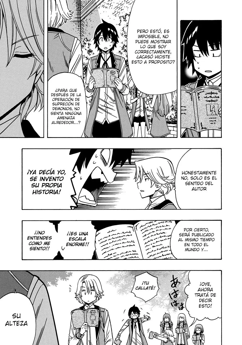 Kenja no Mago (Manga) (2016) - Capítulo 37.1 - Página 23 - LectorTMOo