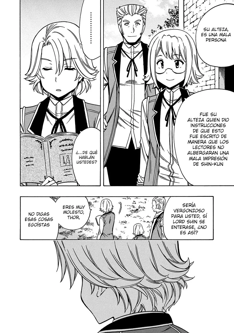 Kenja no Mago (Manga) (2016) - Capítulo 37.1 - Página 24 - LectorTMOo