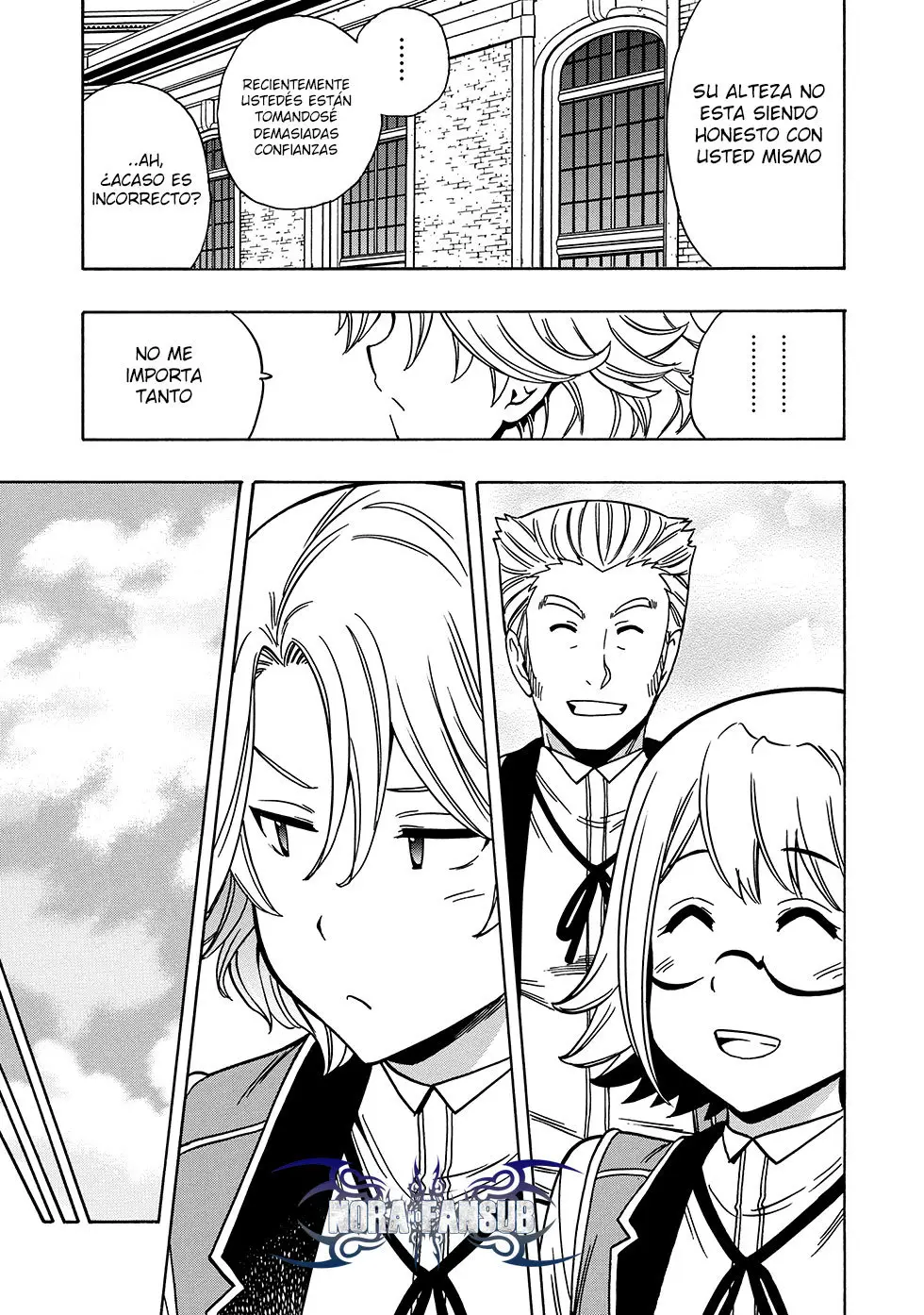 Kenja no Mago (Manga) (2016) - Capítulo 37.1 - Página 25 - LectorTMOo