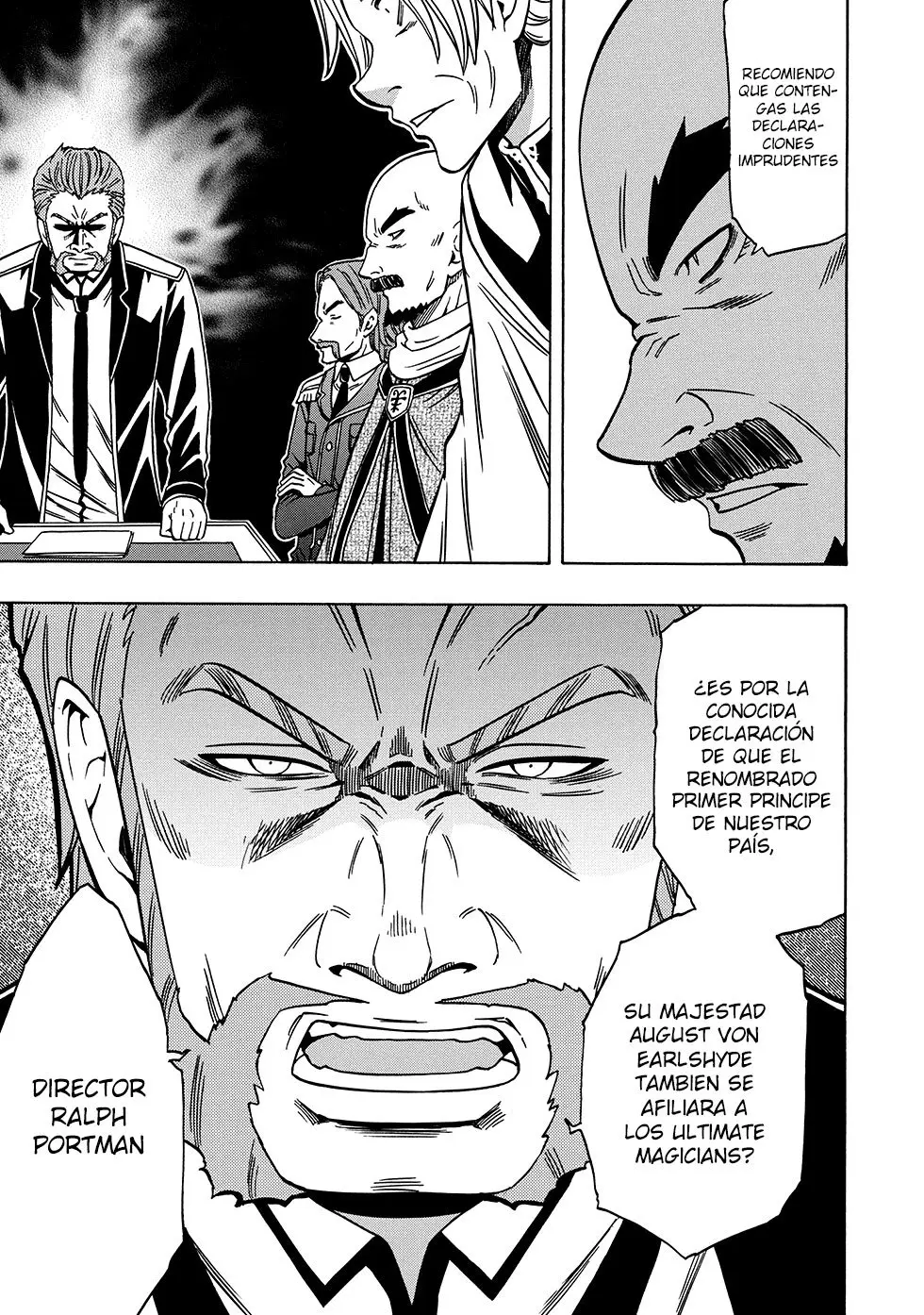 Kenja no Mago (Manga) (2016) - Capítulo 37.1 - Página 28 - LectorTMOo