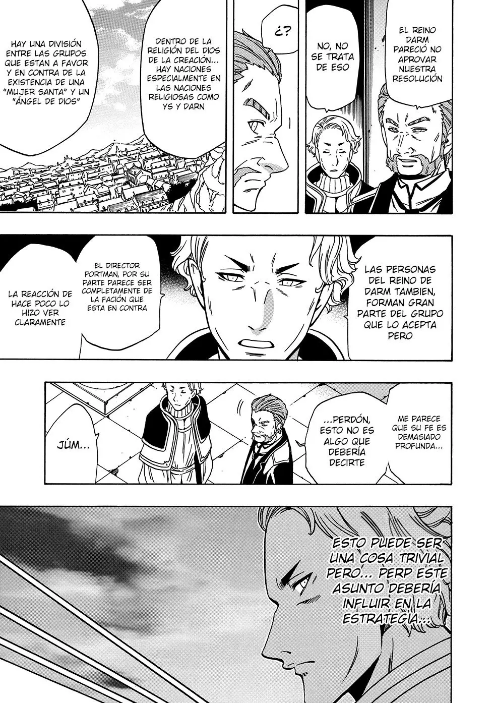 Kenja no Mago (Manga) (2016) - Capítulo 37.1 - Página 29 - LectorTMOo