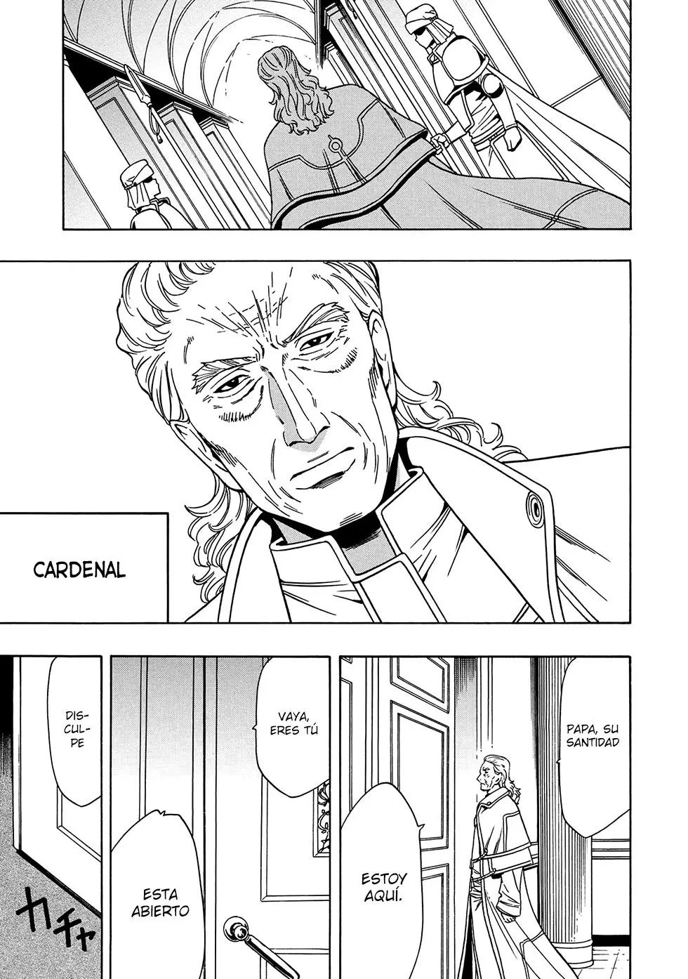 Kenja no Mago (Manga) (2016) - Capítulo 37.2 - Página 3 - LectorTMOo