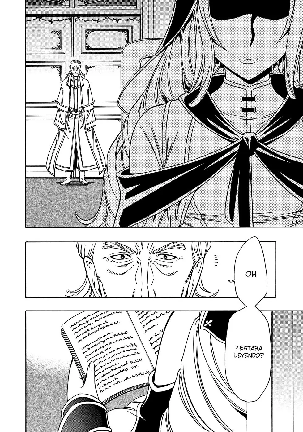 Kenja no Mago (Manga) (2016) - Capítulo 37.2 - Página 4 - LectorTMOo