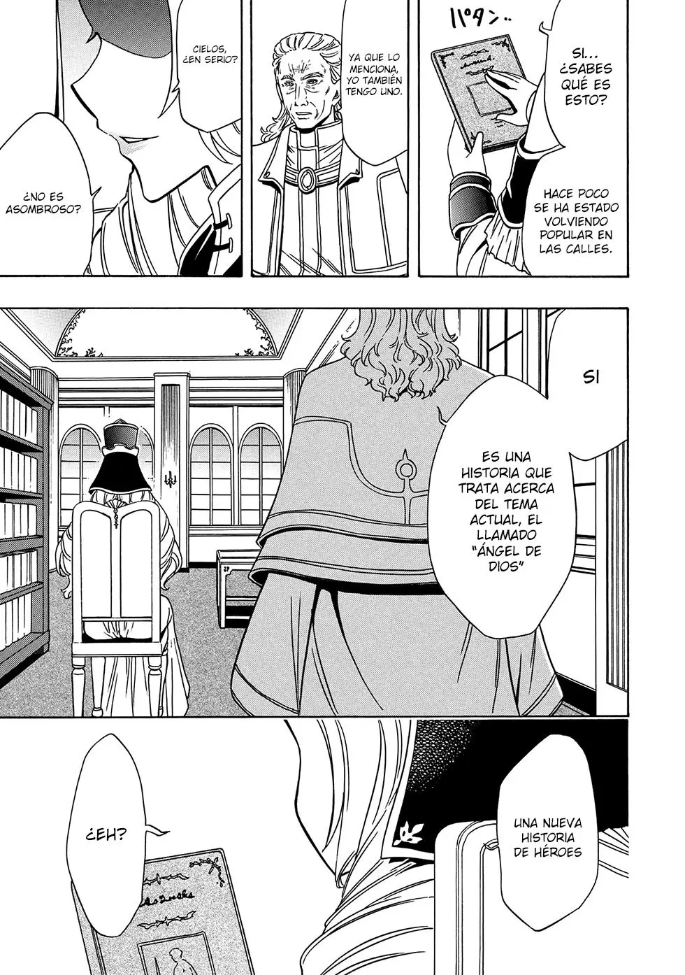 Kenja no Mago (Manga) (2016) - Capítulo 37.2 - Página 5 - LectorTMOo