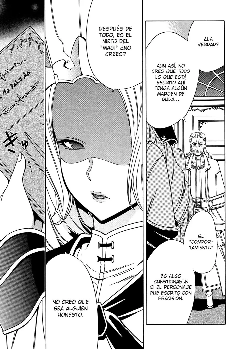 Kenja no Mago (Manga) (2016) - Capítulo 37.2 - Página 7 - LectorTMOo