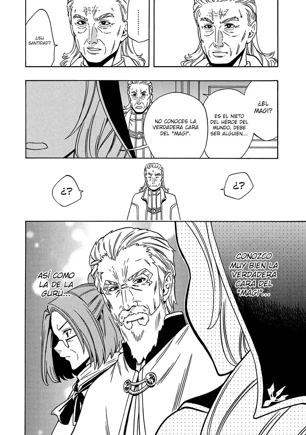 Kenja no Mago (Manga) (2016) - Capítulo 37.2 - Página 8 - LectorTMOo