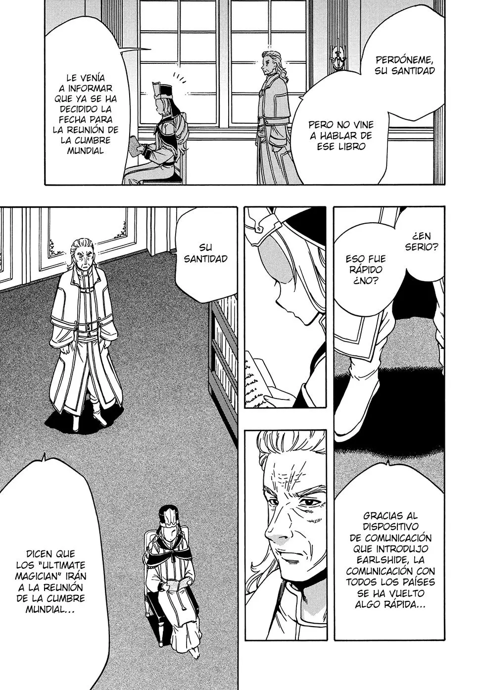 Kenja no Mago (Manga) (2016) - Capítulo 37.2 - Página 9 - LectorTMOo